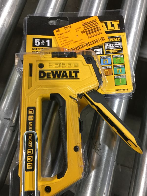 Photo 3 of 5 in 1 Multi-Tacker Stapler and Brad Nailer Multi-Tool