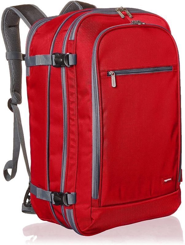 Photo 1 of  Carry-On Travel Backpack - Red
