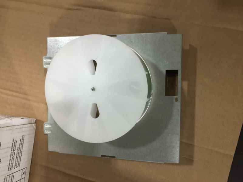 Photo 1 of Broan-NuTone 70 CFM Replacement Motor Wheel for 695A Bathroom Exhaust Fan