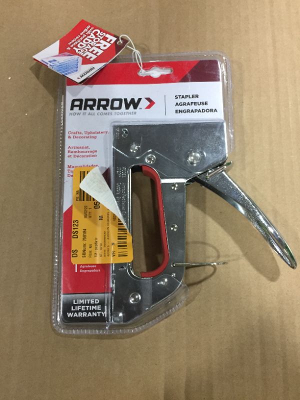 Photo 1 of Arrow Fastener Light Duty Staple Gun JT27