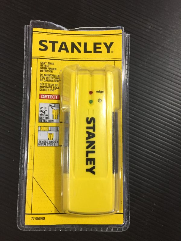 Photo 2 of Stanley 77-050 Stud Sensor, Yellow, 50"