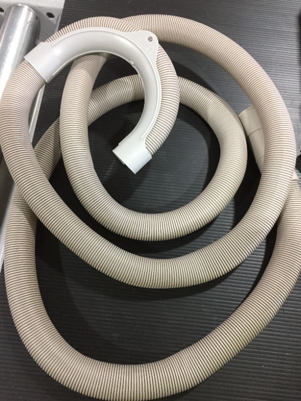 Photo 1 of 8 ft. Corrugated Washing Machine Discharge Hose
