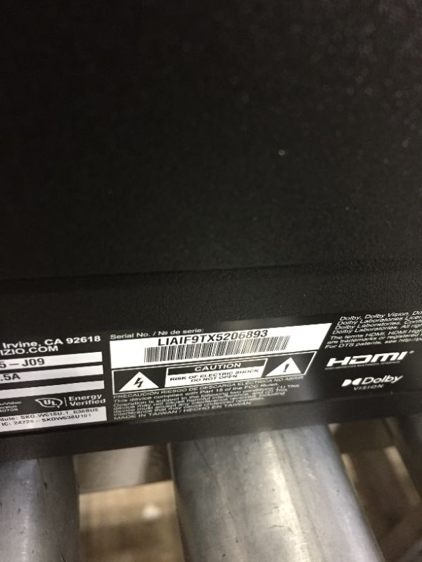 Photo 1 of VIZIO 50" Class V-Series 4K UHD LED Smart TV (Newest Model) V505-J09
