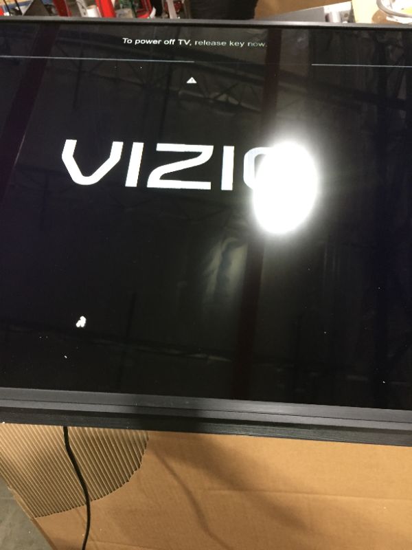 Photo 2 of VIZIO 43" Class FHD LED Smart TV D-Series D43f-J
SCREEN DAMAGE
