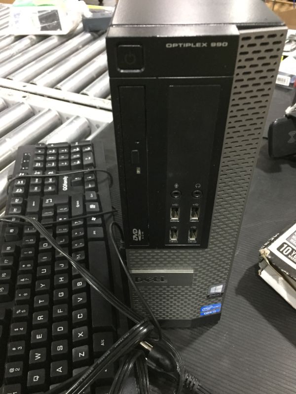 Photo 5 of Dell Optiplex 990 Small Form Factor I5-2400 Quad Core 3.10Ghz 8Gb 1Tb Dvd Windows 10 Home 64 Bit
