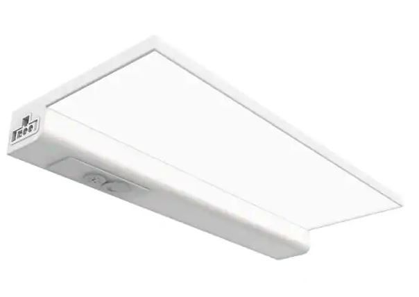 Photo 1 of 9.5 in. (Fits 12 in. Cabinet) Direct Wire Integrated LED White Linkable Onesync Under Cabinet Light Color Changing CCT
