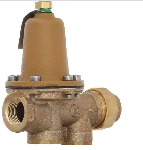 Photo 1 of 3/4 in. Brass FPT x FPT Water Pressure Reducing Valve
