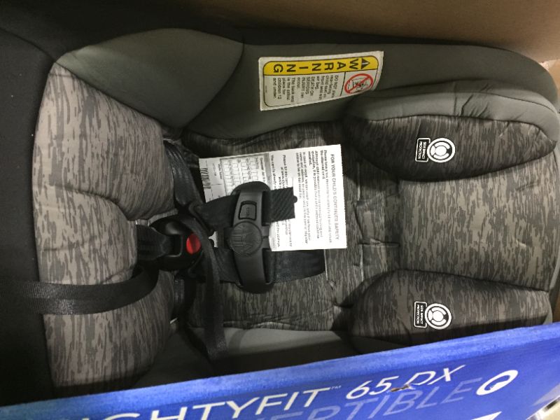 Photo 4 of Cosco Mighty Fit Convertible Car Seat - Heather Onyx