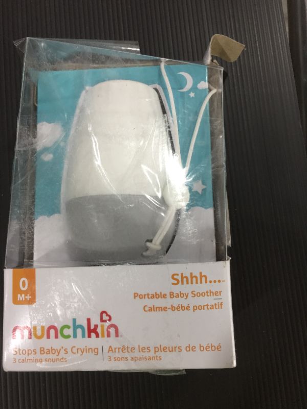 Photo 2 of Munchkin Shhh Portable Soothing Sound and Light Machine