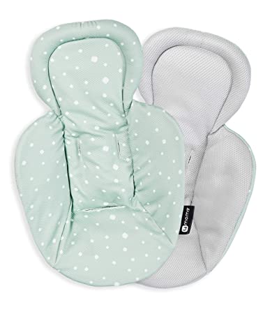 Photo 1 of 4moms rockaRoo and mamaRoo Infant Insert, For Baby, Infant, and Toddler, Machine Washable, Cool Mesh Fabric, Modern Design, Pack of 1
