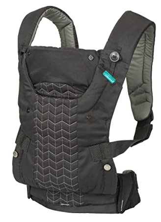 Photo 1 of Infantino Upscale Carrier, Black, One Size
