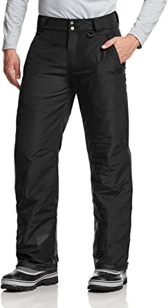 Photo 1 of TSLA Men's Winter Snow Pants, Waterproof Insulated Ski Pants, Ripstop Windproof Snowboard Bottoms
SIZE XL
