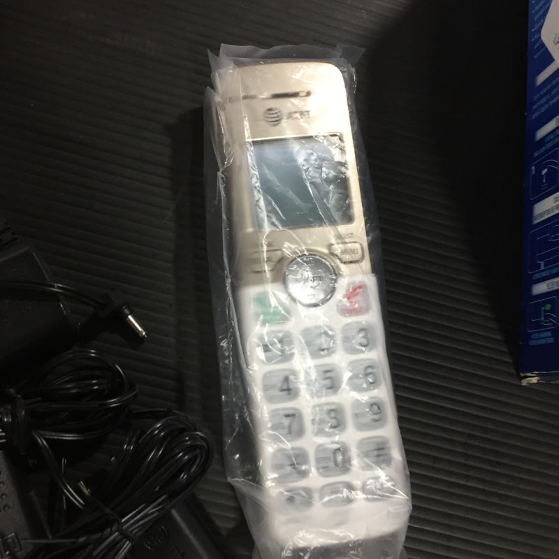 Photo 2 of AT&T EL52513 5-Handset Expandable Cordless Phone with Answering System & XL Backlit Keys
