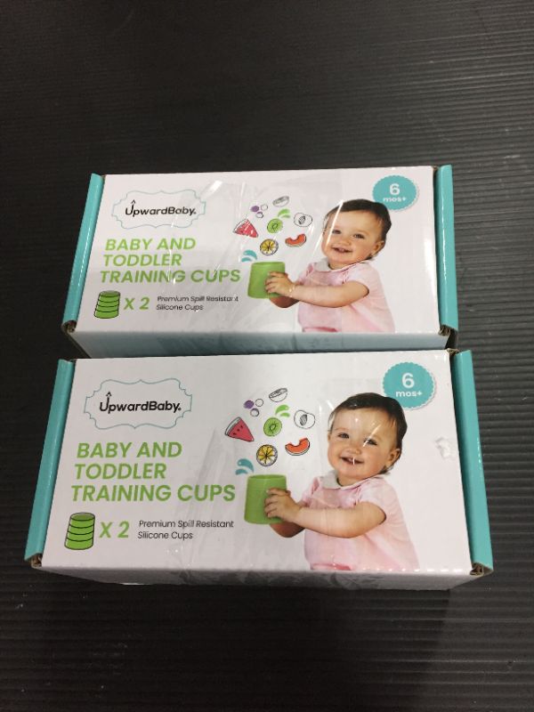 Photo 1 of upwardbaby and toddler training cups bundle of 4 
2 boxes