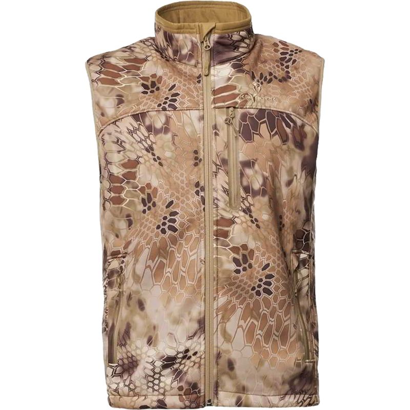 Photo 1 of Kryptek Men's Apparel Men's Cadog II Vest Highlander L NSN N Model: 18CADWSVH5
