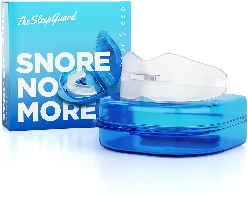 Photo 1 of 3 PACK!! TheSleepGuard | Stop Snoring Solution Mouth Guard x1 | Sleep Aid and Snore Stopper | Best Anti Snoring Device, Mouthpiece & Gum Shield | Anti Snore Relief | Restful Sleep at Night for Men and Women 

