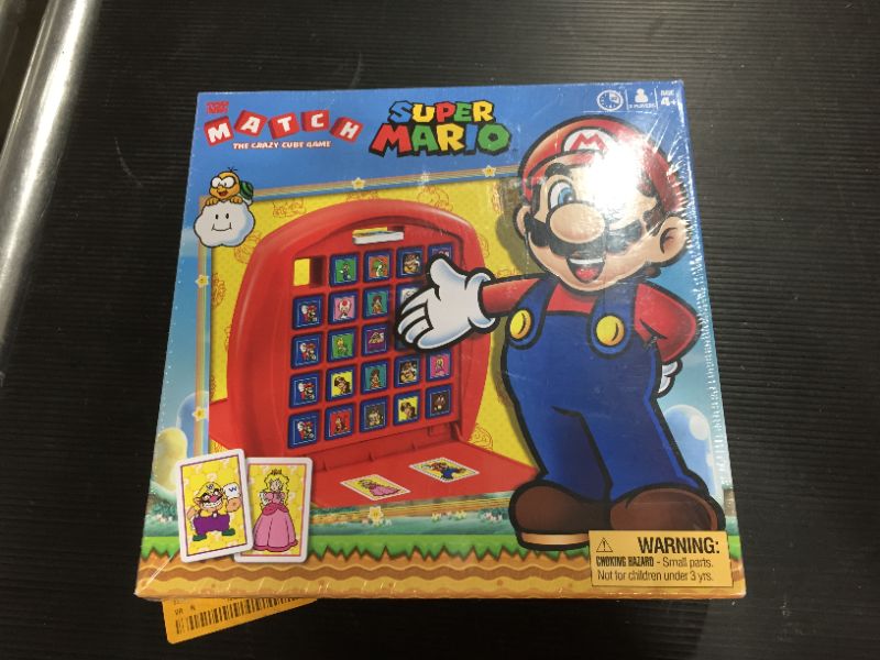 Photo 2 of Super Mario Bros. Top Trumps Match | the Crazy Cube Game 
