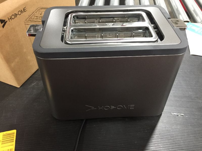 Photo 3 of 2 slice toaster hosome stainless steel 