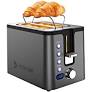 Photo 1 of 2 slice toaster hosome stainless steel 
