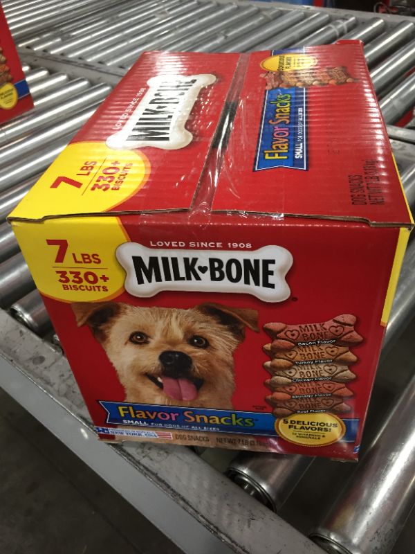 Photo 2 of  Milkbone FLiver Snack Small 7IBS

