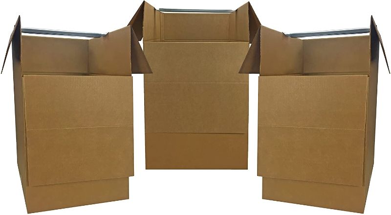 Photo 1 of  Moving Boxes Bundles 24x24x40 - Pack of 3
