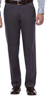 Photo 1 of Haggar Men's Premium Comfort slim fit 34x32