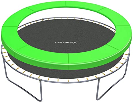 Photo 1 of CalmMax Universal Replacement Trampoline Safety Pad - Spring Cover Fits All 12ft Frames - Comfortable, Durable and Water-Resistant
