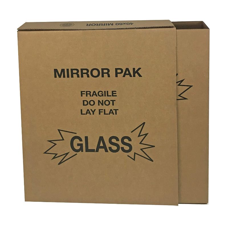 Photo 1 of  Mirror & Picture Boxes for Moving 10 Sets Adjustable up to 40x60
