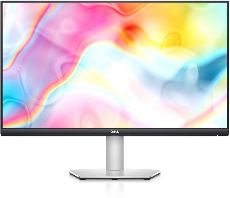 Photo 1 of Dell S2722QC, 4K 3840 X 2160 at 60 Hz, IPS, 350 CD/m, 16:9, 4 Ms (grey-to-grey Extreme), AMD FreeSync
