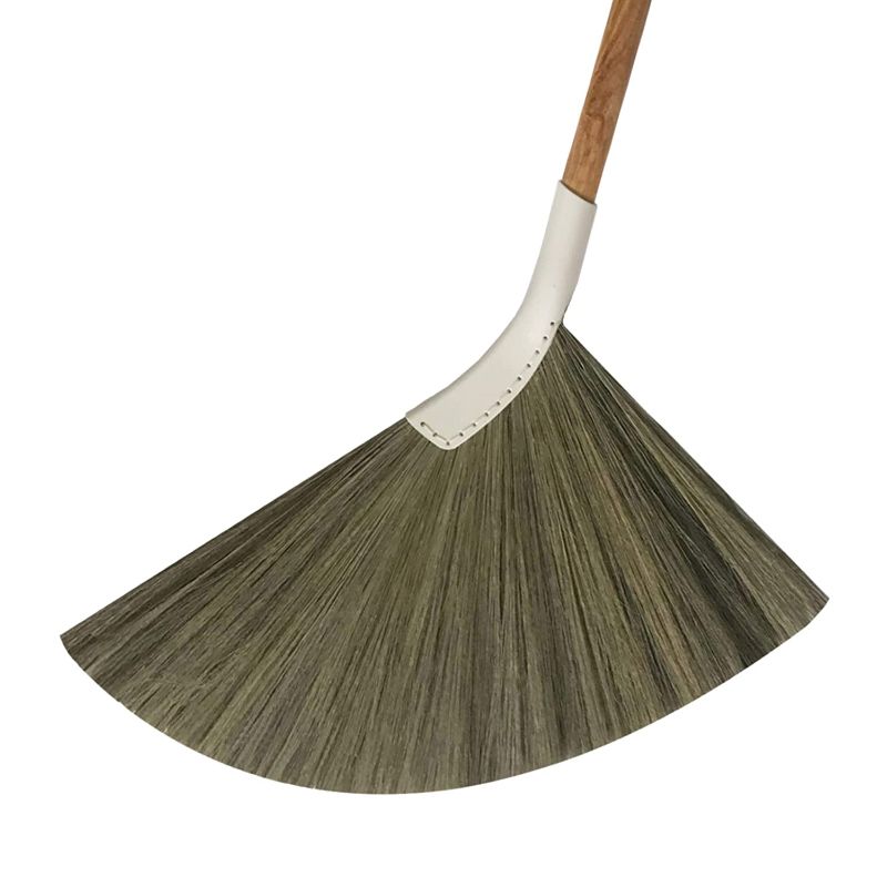 Photo 1 of SWEEPY light - Indoor Grass Broom - Long Handle Broomstick for House, Garage, Office, Lobby Room, Kitchen
