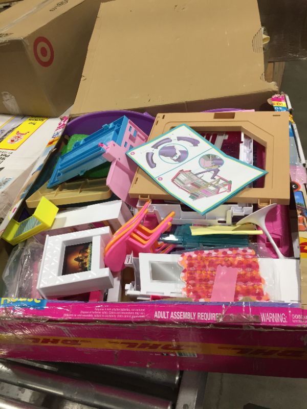 Photo 1 of Barbie Dreamhouse Dollhouse with Wheelchair Accessible Elevator, Pool, Slide and 70 Accessories Including Furniture and Household Items, Gift for 3 to 7 Year Olds
