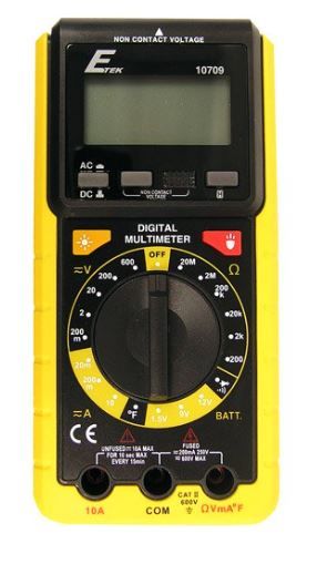 Photo 1 of Digital Multimeter - 10709