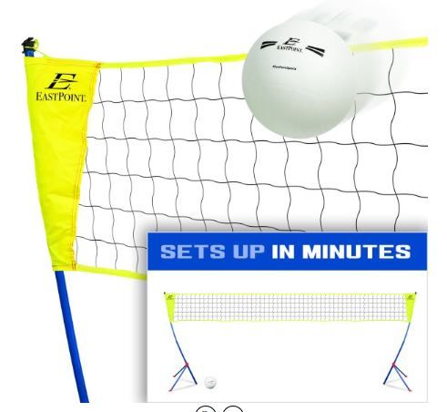 Photo 1 of EastPoint Sports Volleyball Set (Net, Ball & Bag)