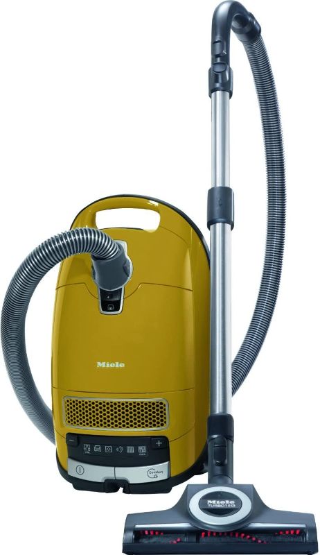 Photo 1 of Miele Complete C3 Calima Canister Vacuum-Corded, Curry Yellow