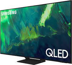 Photo 1 of Samsung - 55" Class Q70A Series QLED 4K UHD Smart Tizen TV
