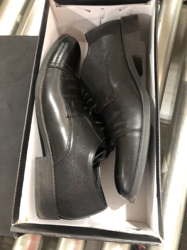 Photo 2 of Bruno Marc Men's Oxford Dress Shoes Black/SBOX222M Size 11
