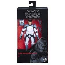 Photo 1 of Star Wars The Black Series Clone Commander Wolffe 6-Inch Action Figure
