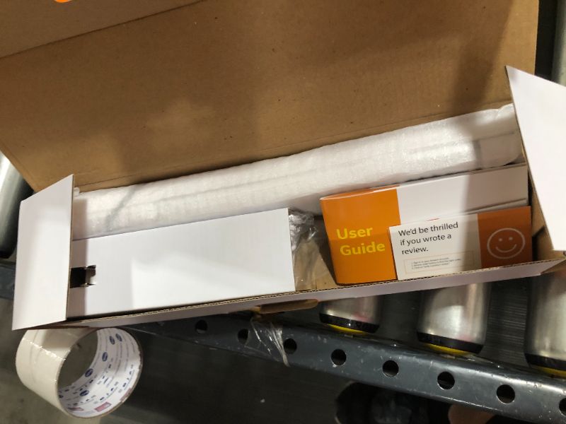 Photo 1 of Circadian Optics Light Therapy Lamp - UV-Free LED Light Sun Lamp with 10,000 Lux for Sleep Aid, Brain Booster, and Stress Relief. Full Spectrum Sunlight Lamp for Work from Home - Lumos (White)?
