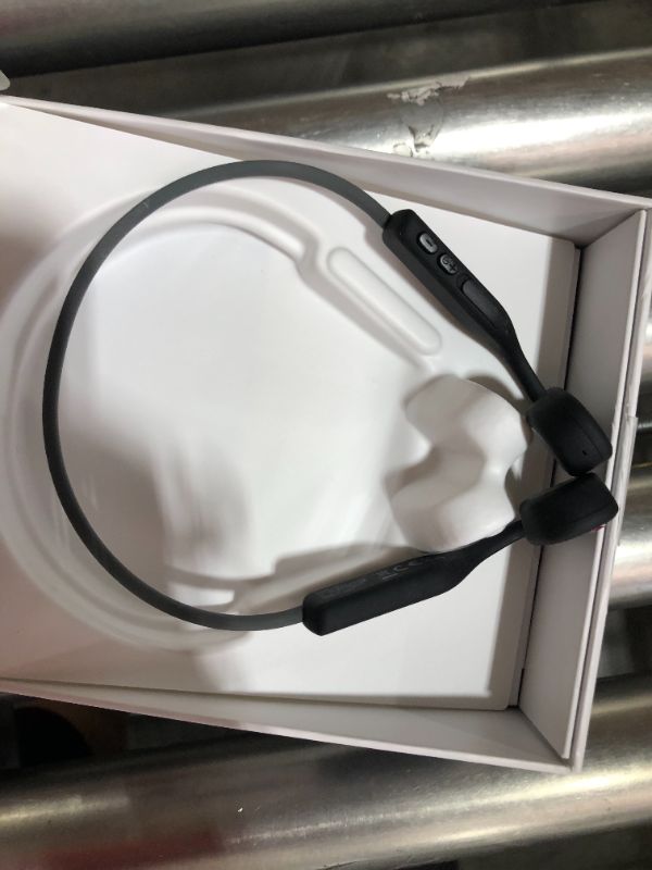 Photo 2 of Shokz OPENMOVE Bone Conduction Open Ear Sport Headphones : S661 GREY
