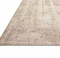 Photo 1 of Amber Lewis x Loloi Georgie Collection GER-02 Ocean / Sand 2'6" x 7'6" Runner
