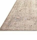 Photo 1 of Amber Lewis x Loloi Georgie Collection GER-02 Ocean / Sand 2'6" x 7'6" Runner
