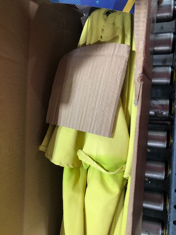 Photo 1 of abba patio umbrella 68.5in x 8.5ft lime
