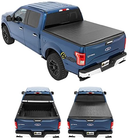 Photo 1 of Bestop 18113-01 ZipRail Tonneau Cover for Ford 04-Current F150 Crew Cab/Super Cab;5.5' bed
