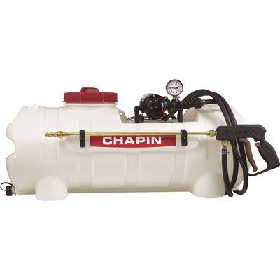 Photo 1 of Chapin 15 Gal. 12-Volt EZ Mount Deluxe Dripless EZ Mount Sprayer for ATV's, UTV's and Lawn Tractors
