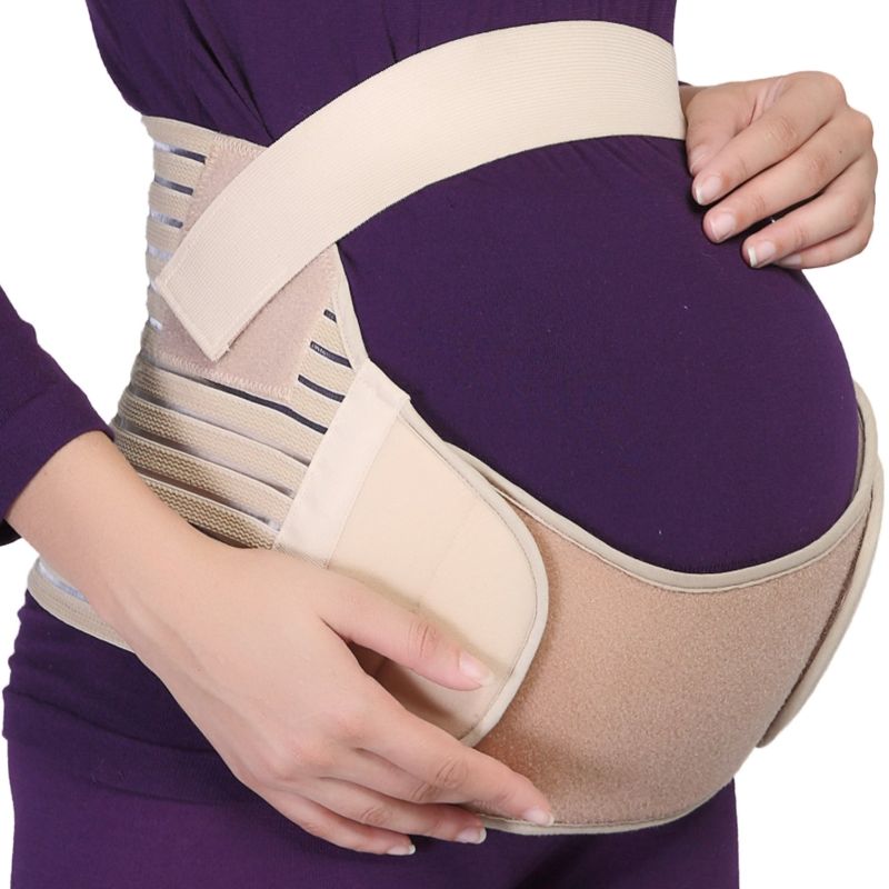Photo 1 of Care Pregnancy Support Maternity Belt, Waist/Back/Abdomen Band, Belly Brace, Beige,