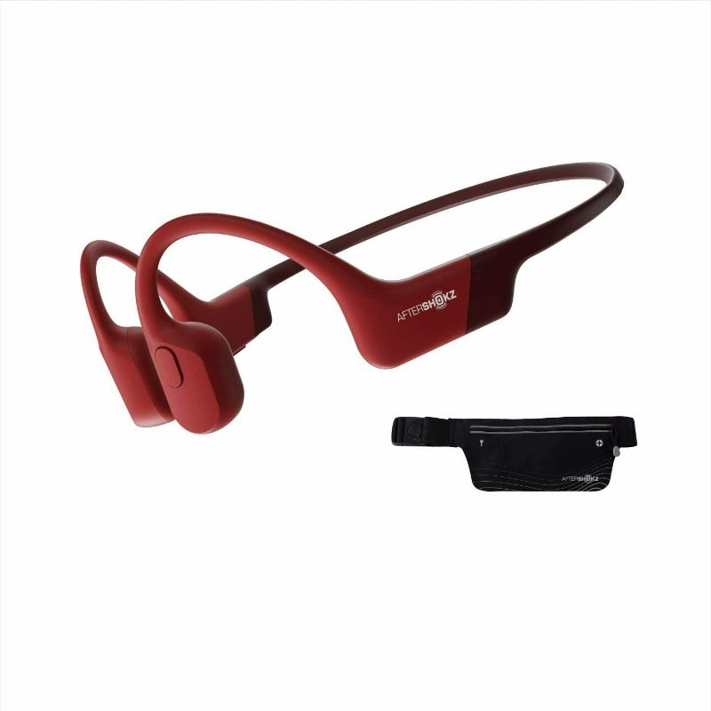 Photo 1 of AfterShokz Aeropex Bone Conduction Wireless Headphones Waterproof Bluetooth5
