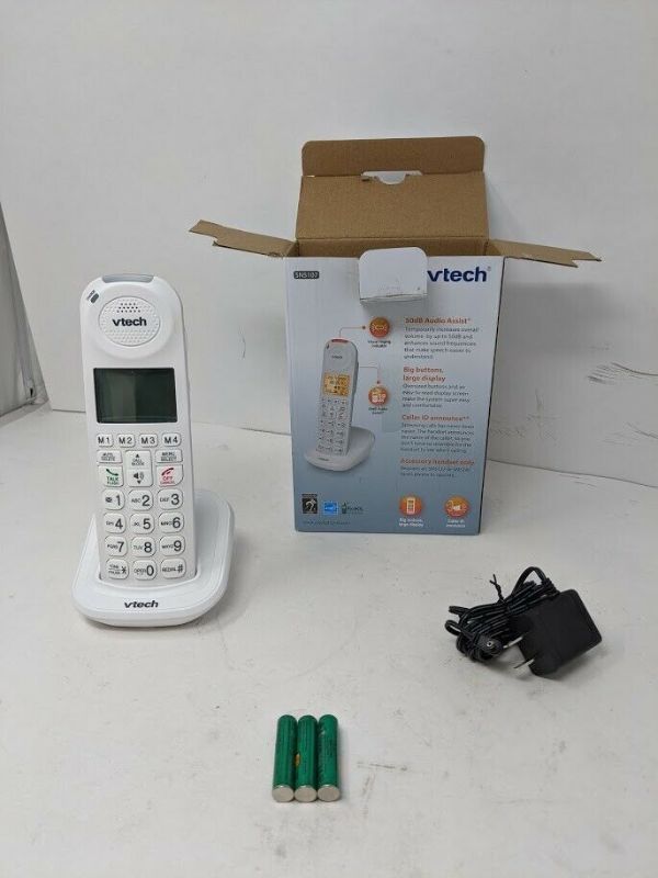 Photo 1 of VTech SN5107 Amplified Accessory Handset with Big Buttons
