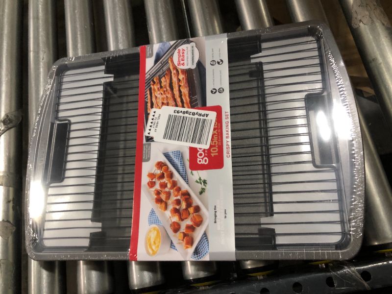 Photo 1 of 15" x 10.5" Baking Sheet & Rack Set, Nonstick
