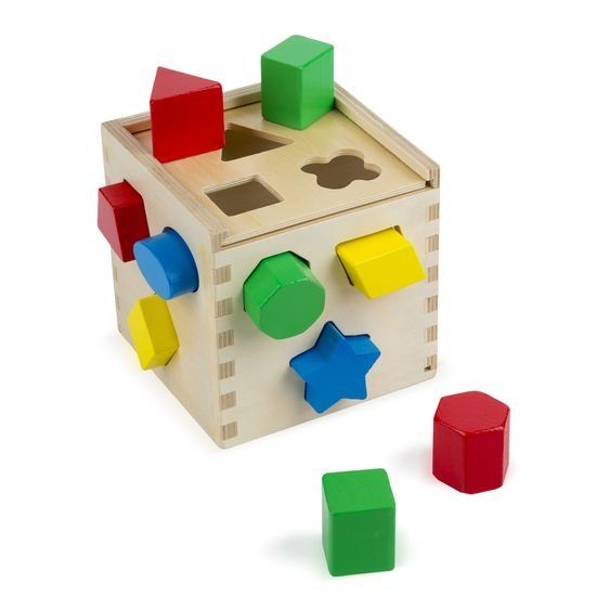 Photo 1 of Shape Sorting Cube Classic Toy
