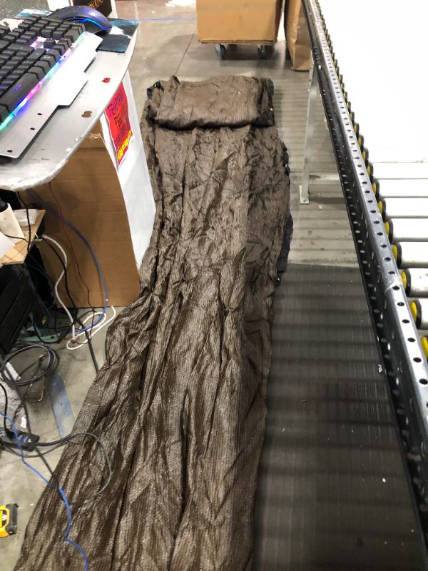 Photo 1 of 40' x 5' 1/2" Generic brown tarp